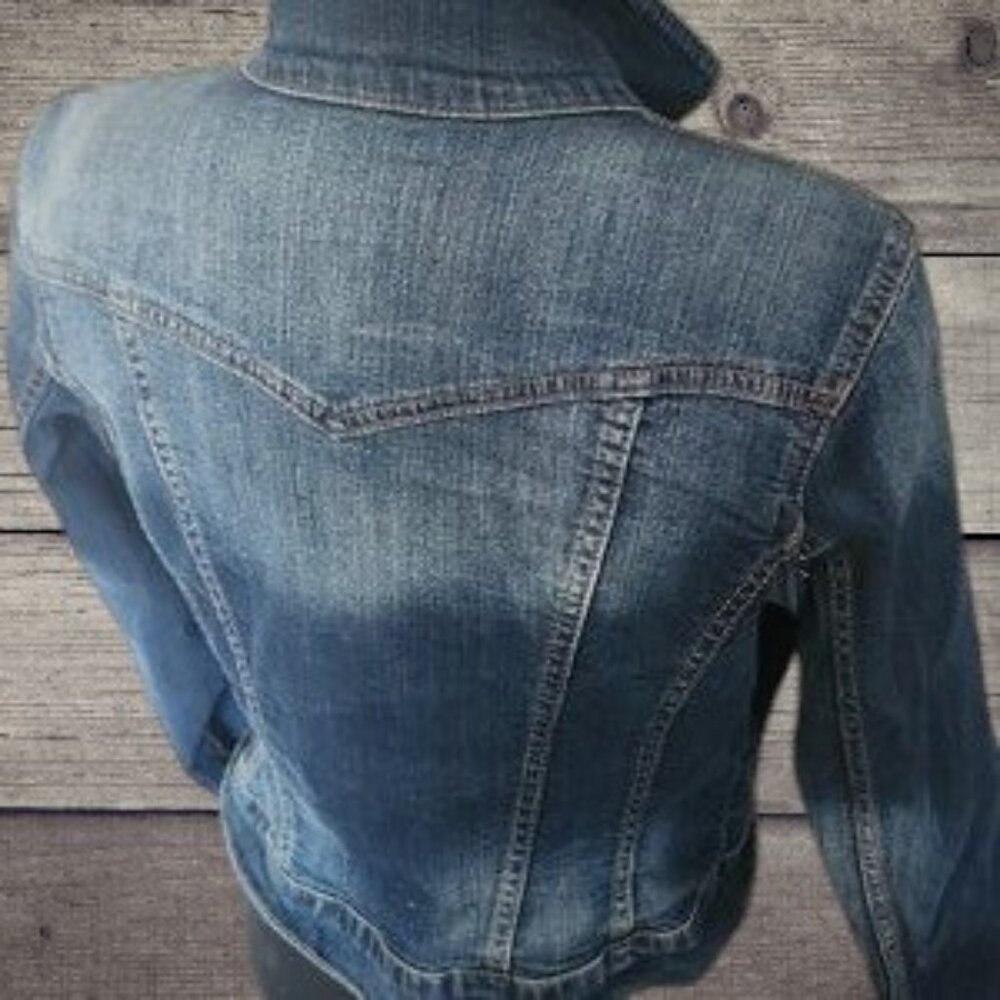 Jessica Simpson Denim Jacket - Picture 2 of 6